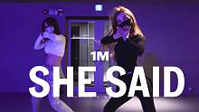 【1M基础】Sieun Lee 编舞《She Said》