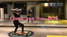 【跳舞机教程】Come see me-AOA