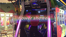 泫雅FlowerShower（手键真的是需要很夸张才能感应到）