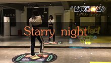 【跳舞机教程】starry night星夜（疯狂模式，序号32）+分解教程