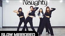 【MTY教学室】IRENE & SEULGI - Naughty【慢版镜面翻跳】