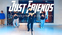 【CUBE舞室】博博编舞作品《Just Friends》