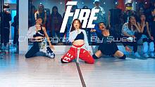 【CUBE舞室】王甜编舞作品《Fire》