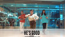 SINOSTAGE舞邦 | 美如 编舞课堂视频 - He's Good