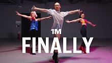 【1M】Jayme编舞《Finally》