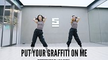 SINOSTAGE舞邦 | 李悦莎莎 编舞课堂视频 - Put Your Graffiti On M