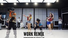 SINOSTAGE舞邦｜Ashley 编舞课堂视频 Work Remix