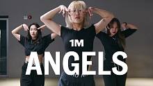 【1M】Jin Lee编舞《Angels》
