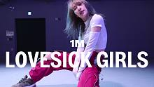 【1M】Woonha编舞《Lovesick Girls》