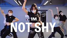 【1M基础】Youjin Kim编舞《Not Shy》