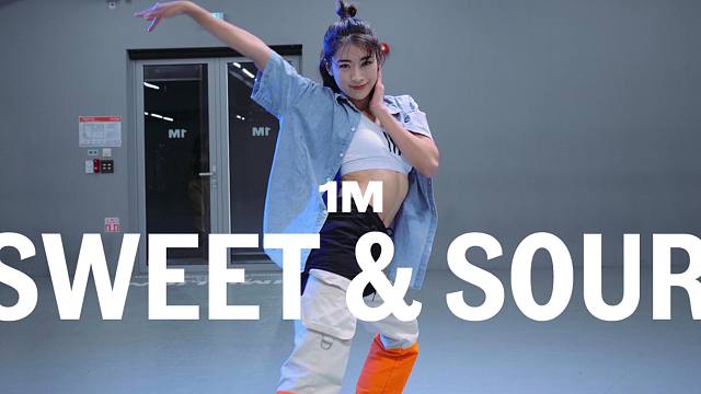 【1m】youjin kim编舞《sweet & sour》
