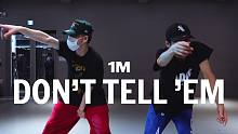 【1M】Youngbeen Joo x Yumeki 编舞《Don't Tell 'Em》