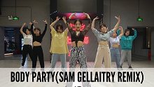 SINOSTAGE舞邦｜小宝 编舞课堂视频 Body Party(Sam Gellaitry rem