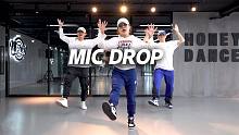 Cammi改编《MIC DROP》，协调流畅【口袋舞蹈】