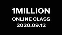【1M】1MILLION 云课堂 9/12 Tarzan | Yoojung Lee