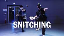 【1M】Taehoon Kim x Jinstar 编舞《SNITCHING》