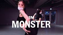 【1M】Sieun Lee x Youjin Kim 编舞《Monster》