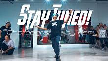 【CUBE舞室】Heny编舞作品《Stay Tuned!》