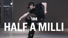 【1M】Youngbeen Joo编舞《HALF A MILLI》
