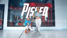 【CUBE舞室】李威&拉拉编舞作品《Pissed》