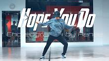 【CUBE舞室】喋喋编舞作品《Hope You Do》