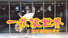 【白小白】《一花依世界》编舞练习室单人版