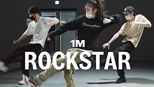 【1M】Yoojung Lee 编舞《Rockstar》