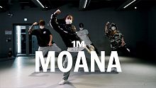 【1M】Yoojung Lee 编舞《Moana》