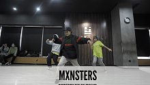 SINOSTAGE舞邦｜Ouyang 编舞课堂视频 Mxnsters
