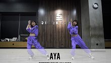 SINOSTAGE舞｜Liz & Sasha 编舞课堂视频 Aya