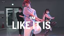 【1M】Youjin Kim 编舞《Like It Is》