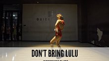 SINOSTAGE舞邦｜Cris 编舞课堂视频 Don't Bring Lulu