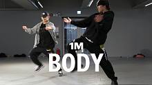1M】Youngbeen 编舞《Body》