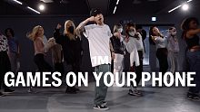 【1M基础】Shawn编舞《Games On Your Phone》