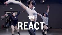 【1M】Hyojin Choi 编舞《React》