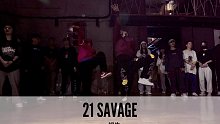 SINOSTAGE舞邦｜蜗牛 编舞课堂视频 21 Savage