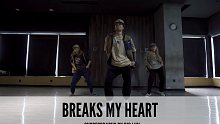 SINOSTAGE舞邦｜Big Lun 编舞课堂视频 Breaks My Heart