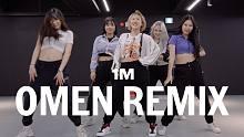 【1M】Jane Kim 编舞《Omen Remix》