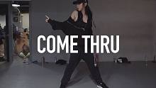 【1M】Sieun Lee 编舞《Come Thru》