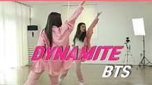 【防弹少年团(BTS) - DYNAMITE】分解教学+舞蹈翻跳ChaeReung