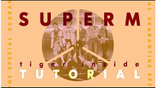 【SuperM - Tiger Inside】舞蹈分解教学2KSQUADTV