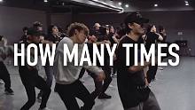 【1M】Junsun Yoo 编舞《How Many Times》
