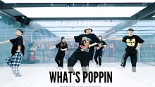 SINOSTAGE舞邦｜YOUNG 编舞课堂视频 WHAT‘S POPPIN
