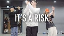 【1M】Koosung Jung 编舞《It's A Risk》(with Anthony Russ