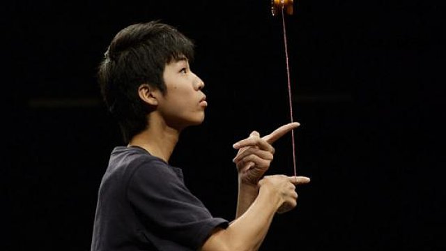 四大悠悠球世界冠军在2014中国悠悠球大赛cycc上的精彩表演