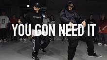 【1M】Shawn X Tarzan 编舞《you gon need it》