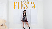 【IZ*ONE - FIESTA】Lisa神仙舞蹈翻跳+教学