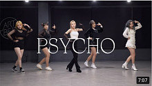 [Red Velvet - Psycho] ARTBEAT舞团实力翻跳 练习室版 含镜面