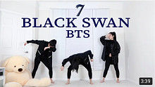 【防弹少年团(BTS) - Black Swan】Lisa Rhee实力翻跳+教学