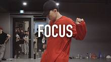 【1M】Jinwoo Yoon 编舞《Focus》